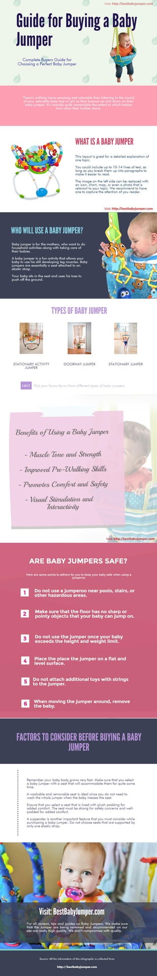 Guide for Buying a Baby Jumper
