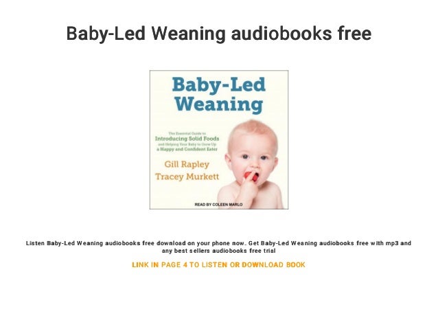 best baby led weaning book