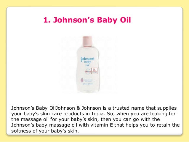 new born baby oil