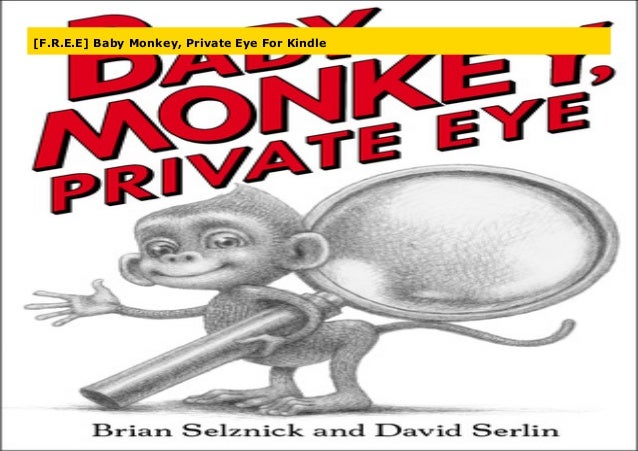 baby monkey private eye