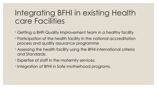 Baby-Mother Friendly Health Facility.pptx