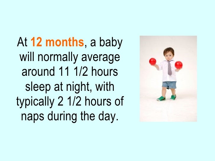 Baby Sleep Requirements