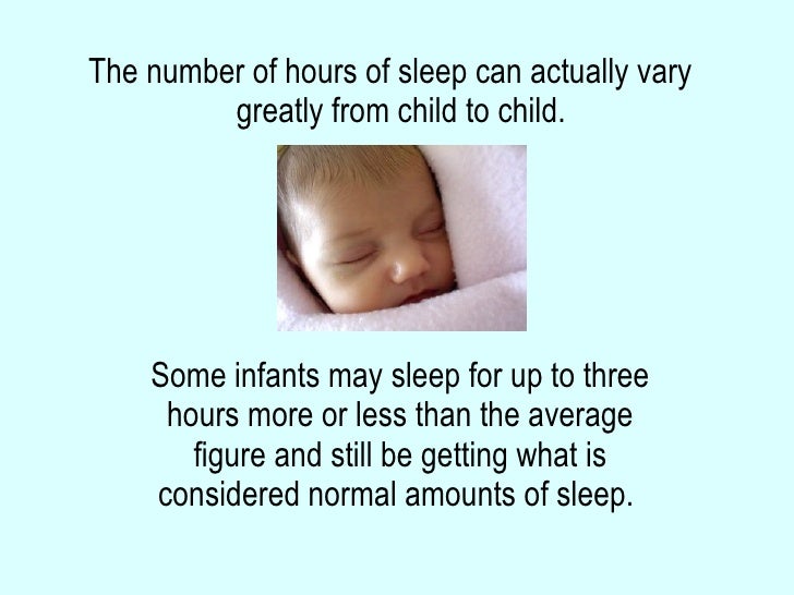 Baby Sleep Requirements
