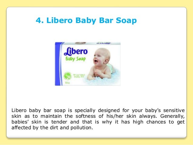 libero baby soap