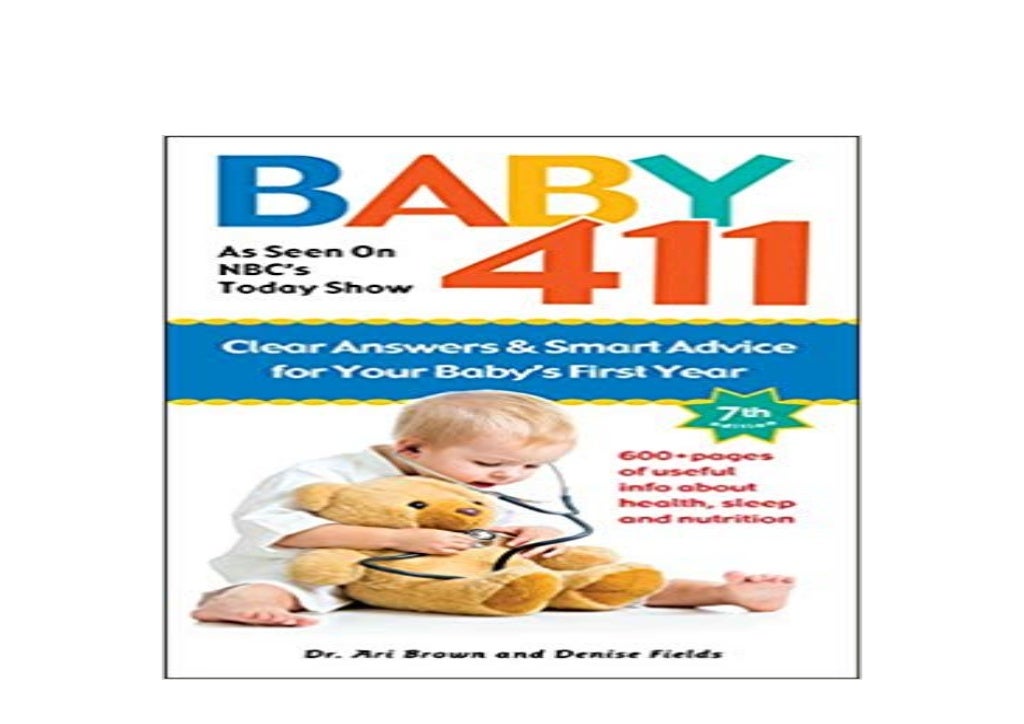 paperback library Baby 411 Clear Answers and Smart Advice for Your