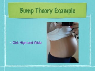 Bump Theory Example



Girl: High and Wide
 