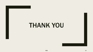 THANK YOU
KGB 13
 