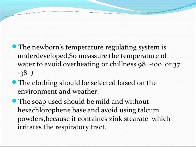baby bath slideshare