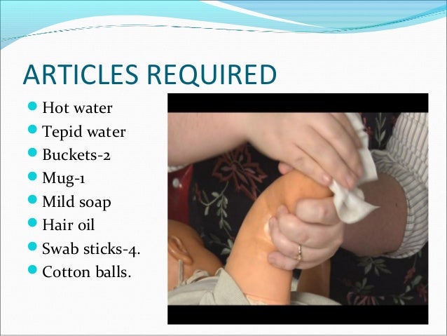 baby bath slideshare
