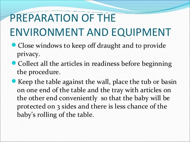 baby bath slideshare