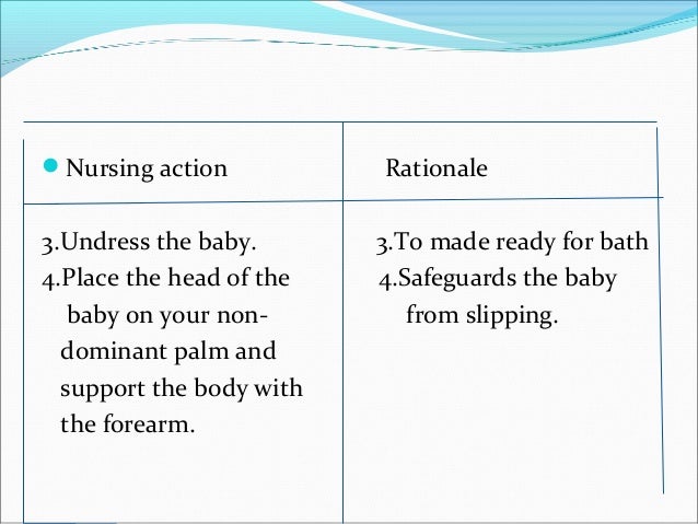 baby bath slideshare