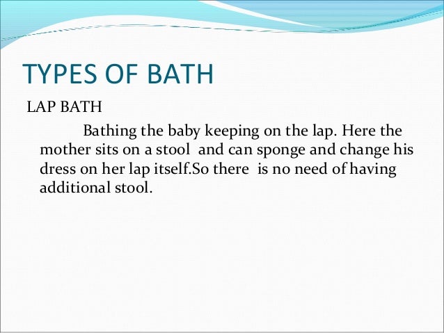 baby bath slideshare