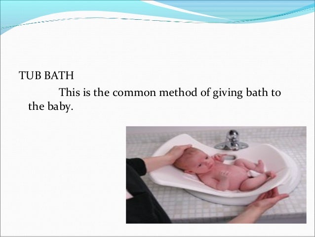 baby bath slideshare