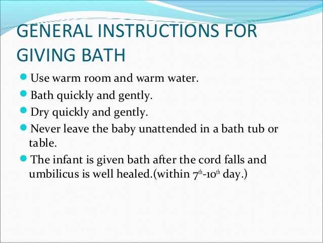 Baby Bath Procedure Step By Step / Bathing Baby In Tub Enjoyable Step By Step Bath Procedure / What is the first baby bath procedure ?
