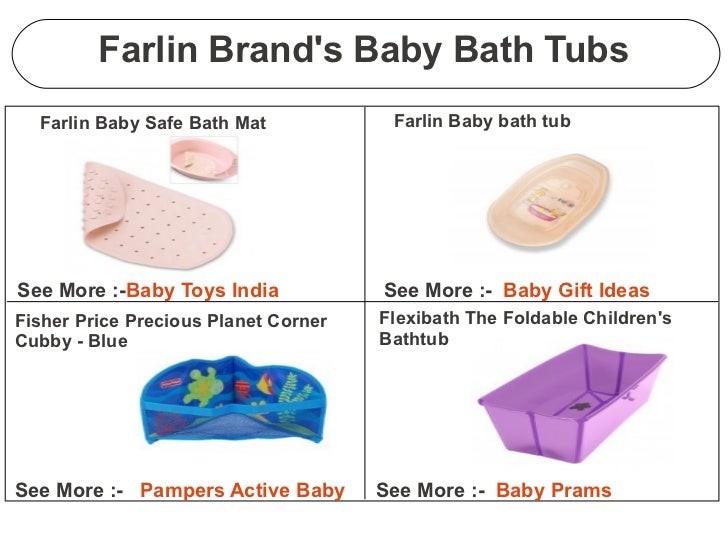 farlin bath tub