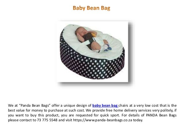 the baby bean bag