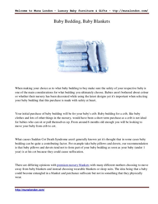 Baby Bedding Baby Blankets