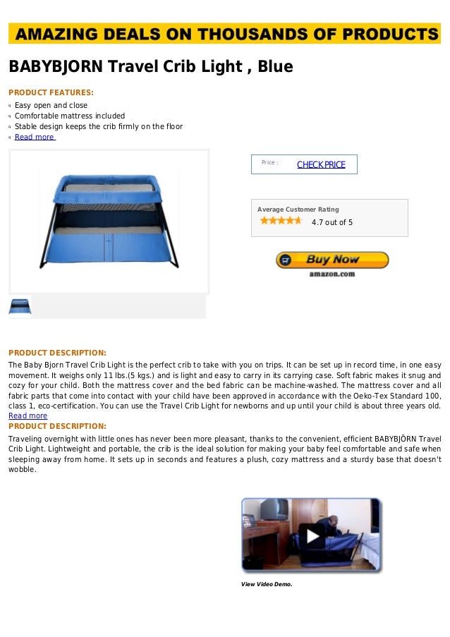 baby bjorn mattress