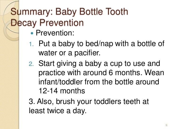 Baby bottle tooth decay2
