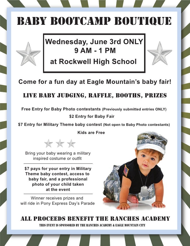 Baby Boutique Flyer