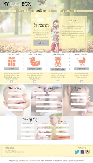 Baby box - New Product Development | PDF