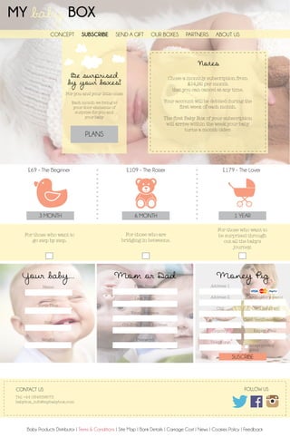 Baby box - New Product Development | PDF