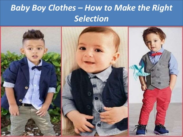 baby boy dressing