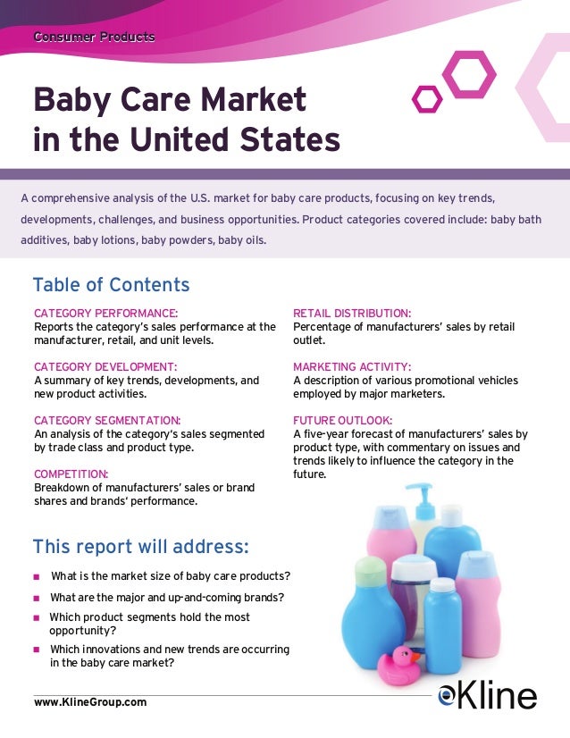 Baby Care Market in the United States
