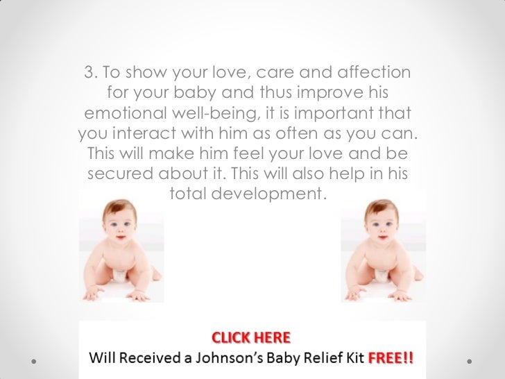Baby care 5 ways to make your baby feel loved