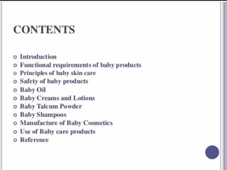 Baby care product (ajay)