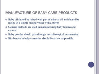 Baby care product (ajay)