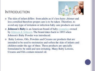 Baby care product (ajay)