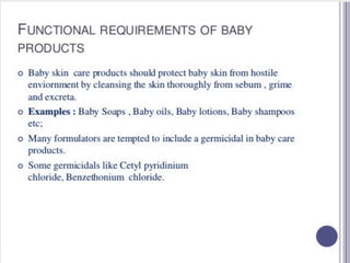 Baby care product (ajay)