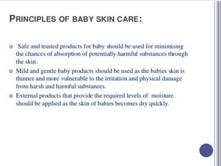 Baby care product (ajay)