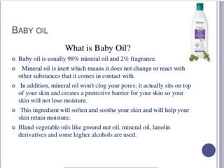 Baby care product (ajay)