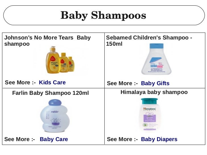 Baby care products