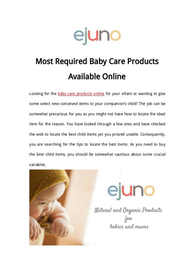 baby care sites