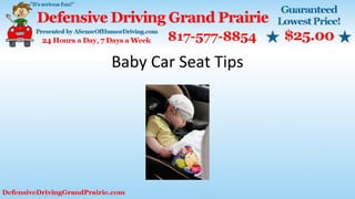 Baby Car Seat Tips
 