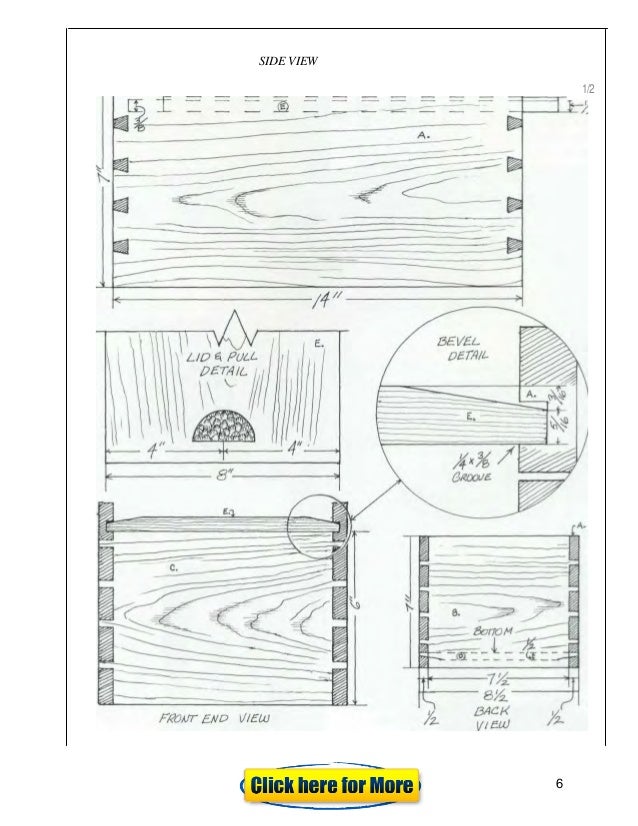 Baby Changing Table Woodworking Plans