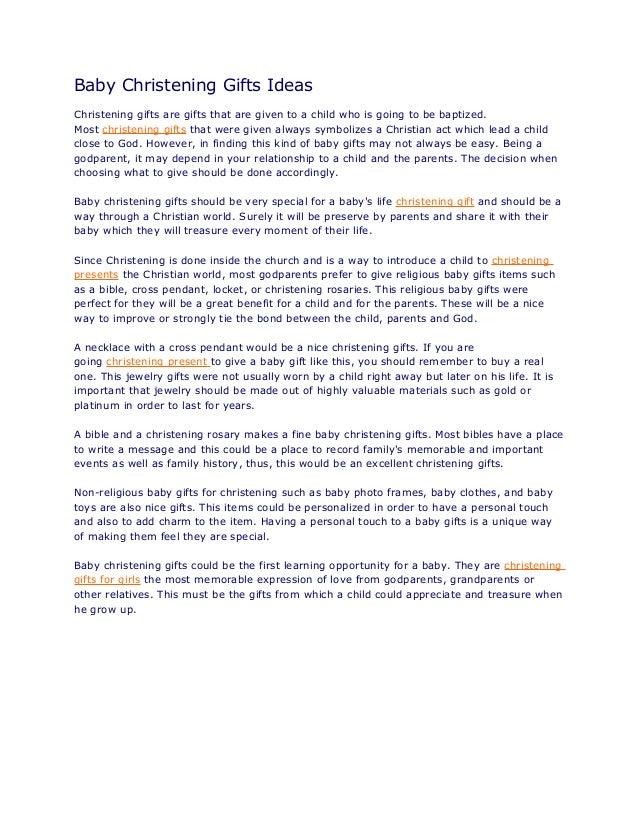 religious baby gifts