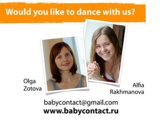 Babycontact Project Eng
