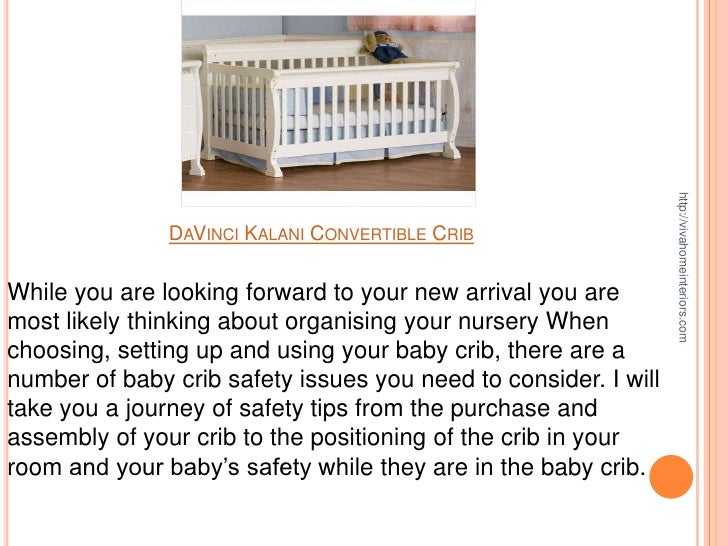 Baby Crib Safety Protect Your Baby