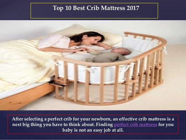 best crib mattress 2017