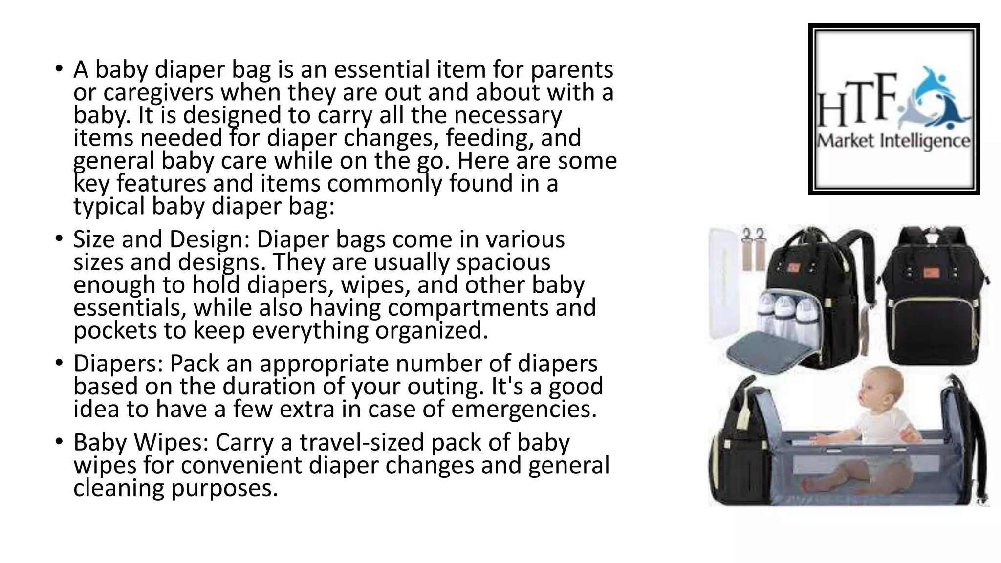 Baby diaper bag Market | PPTX