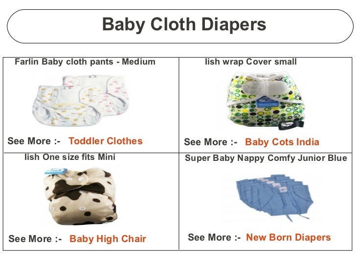 Baby diapers india