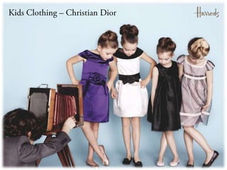 Baby Dior A/W 2012 | Harrods