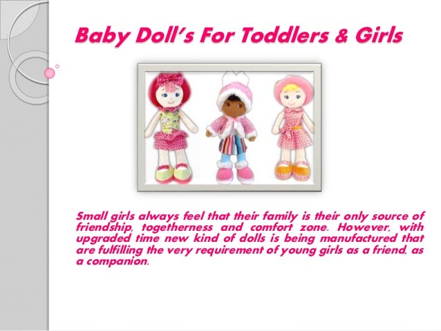 Baby Doll S For Toddlers Girls