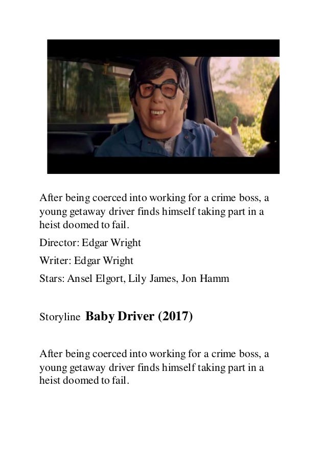 Baby Driver 2017 Movies Download Full Version