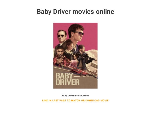 Baby Driver movies online
