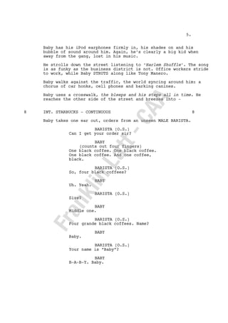 Baby Driver | PDF